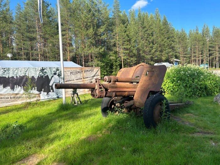 Raatteen Portti, Finland