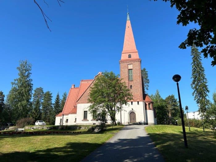 Siilinjärvi, Finland, Church, Kirkko, Kyrka