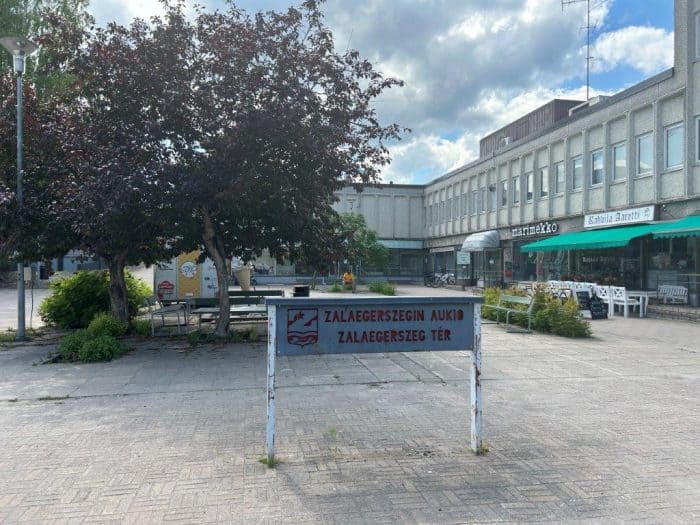 Varkaus, Finland, Zalaegerszegin Aukio, Zalaegerzeg Ter