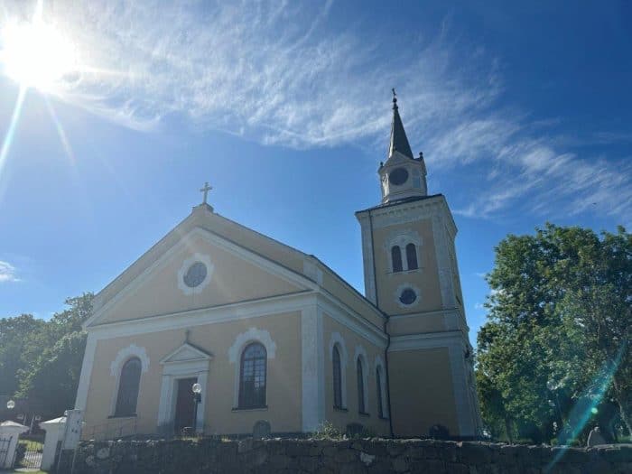 Väddö Kyrka, Uppland, Sweden