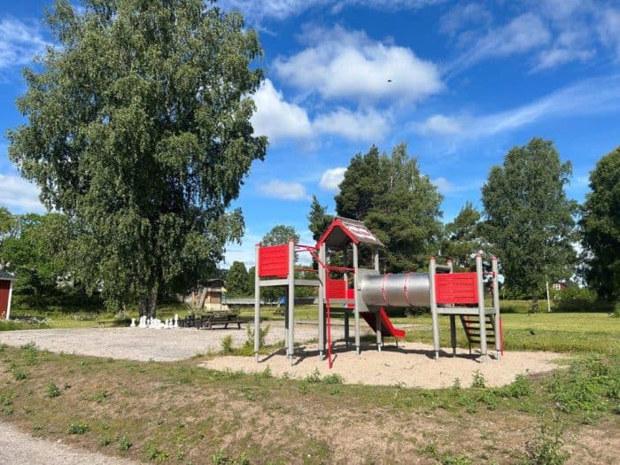 Älmsta, Uppland, Sweden, Lekplats, Playground