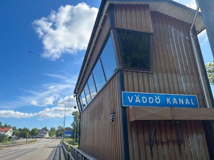 Älmsta, Uppland, Sweden, Väddö Kanal