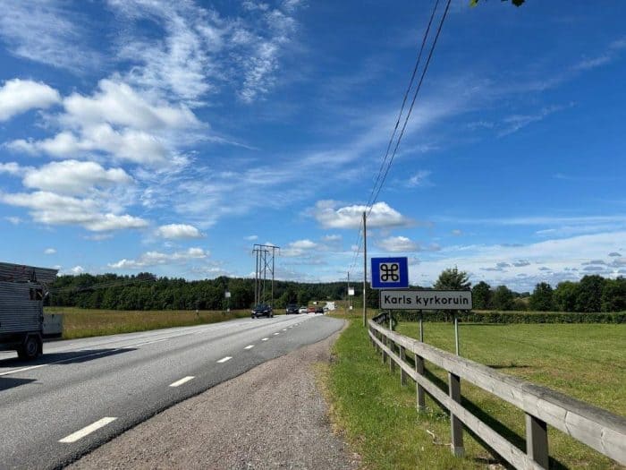 Sebende, Uppland, Sweden, Karls Kyrkoruin