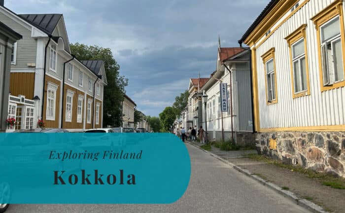 Kokkola, Karleby, Exploring Finland