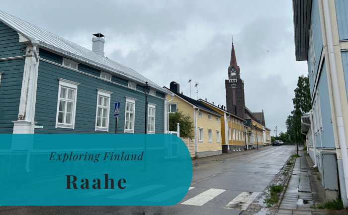 Raahe, Brahestad, Exploring Finland