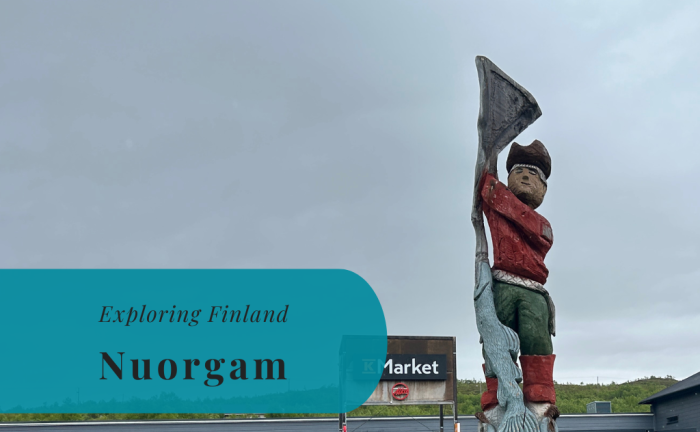 Nuorgam, Exploring Finland