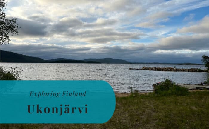 Ukonjärvi, Exploring Finland