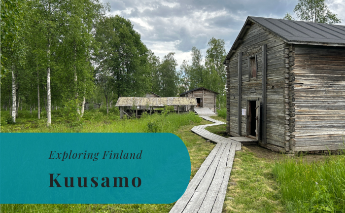 Kuusamo, Exploring Finland