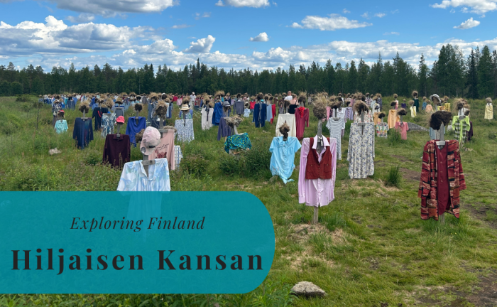 Hiljaisen Kansan, Exploring Finland