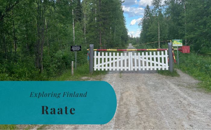 Raate, Exploring Finland
