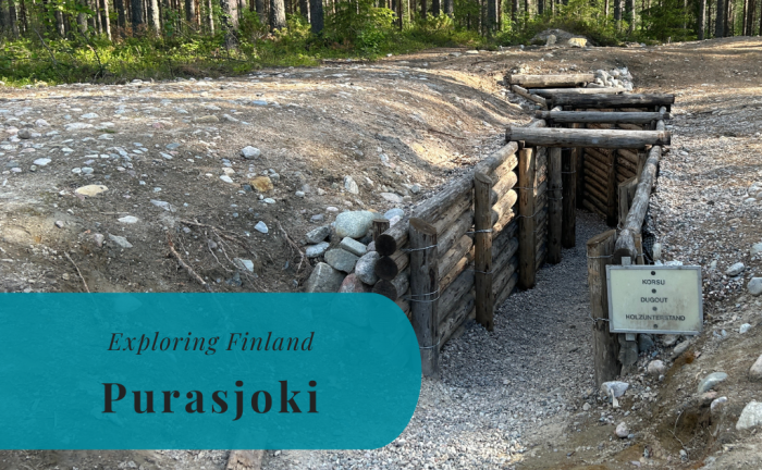 Purasjoki, Exploring Finland