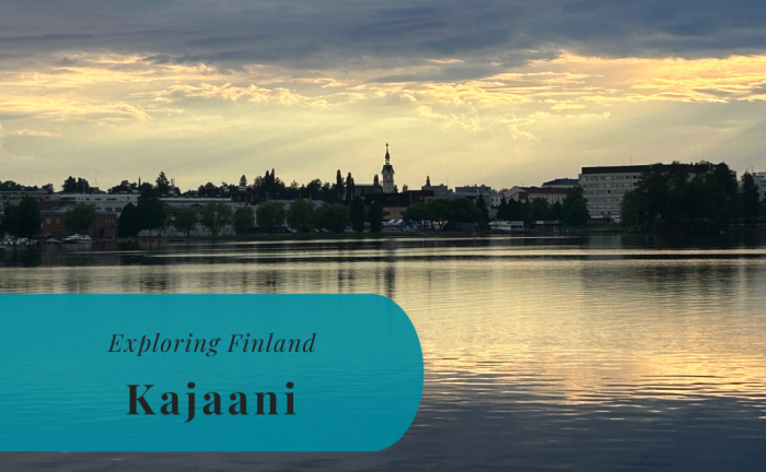Kajaani, Kajana, Exploring Finland