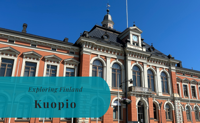 Kuopio, Exploring Finland