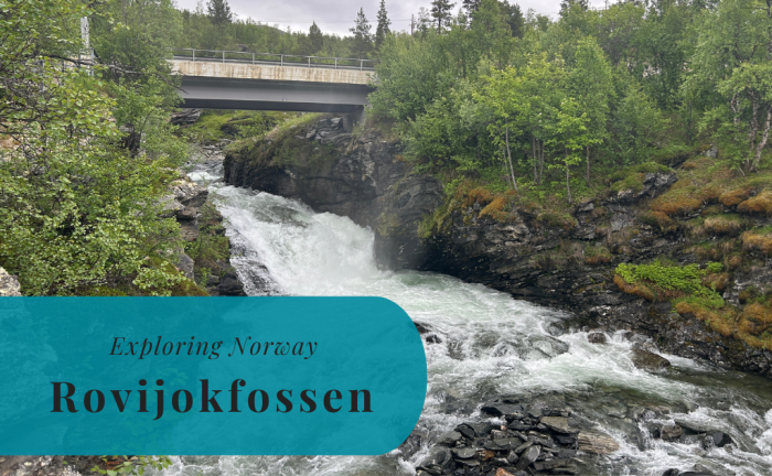 Rovijokfossen, Exploring Norway