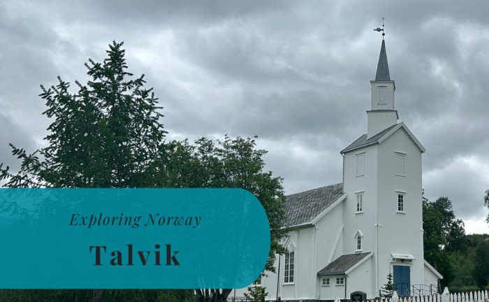 Talvik, Exploring Norway