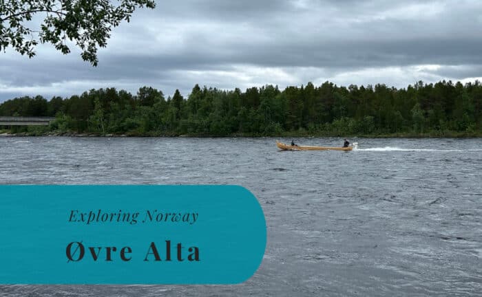 Øvre Alta, Exploring Norway