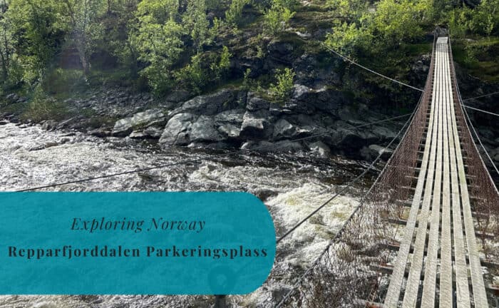 Repparfjorddalen Parkeringsplass, Exploring Norway