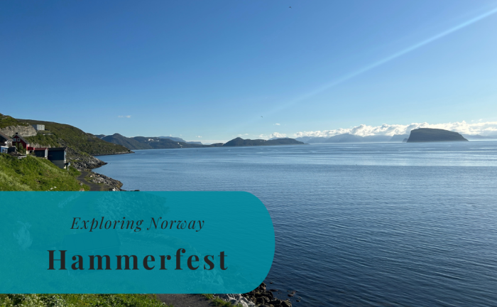Hammerfest, Exploring Norway