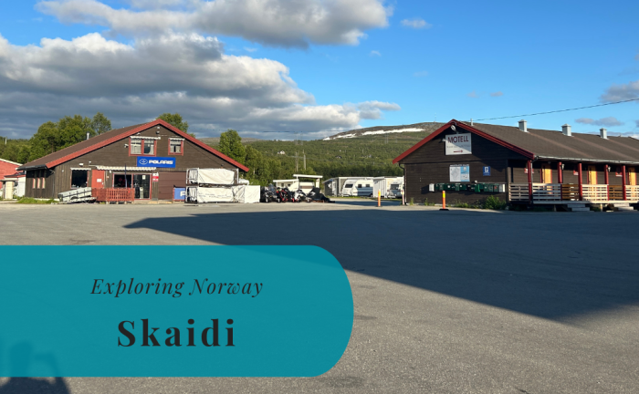 Skaidi, Exploring Norway