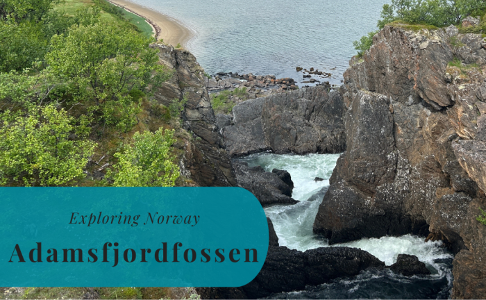 Adamsfjordfossen, Exploring Norway