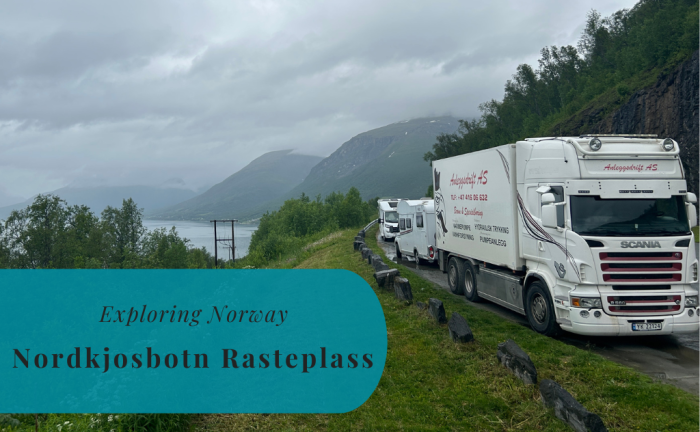 Nordkjosbotn Rasteplass, Exploring Norway