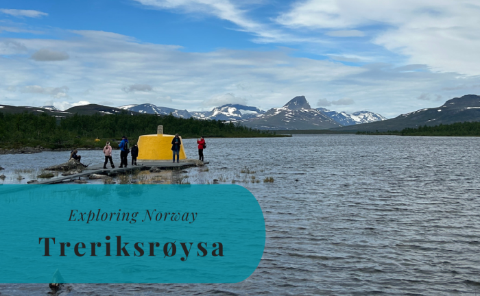 Treriksrøysa, Exploring Norway