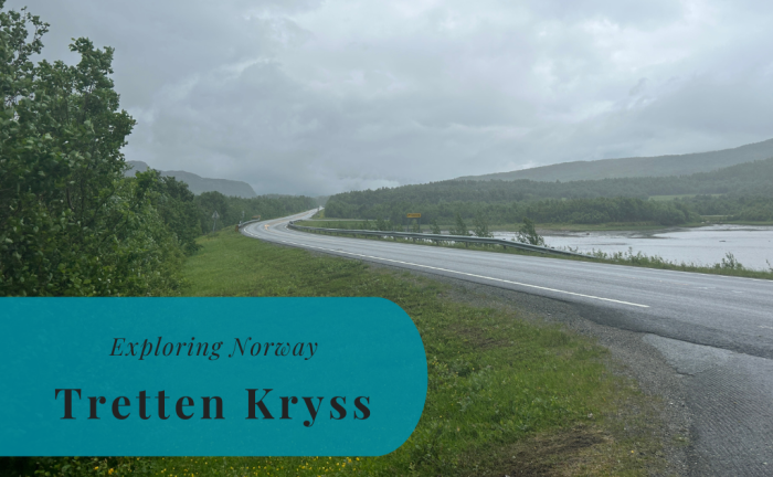 Tretten Kryss, Exploring Norway