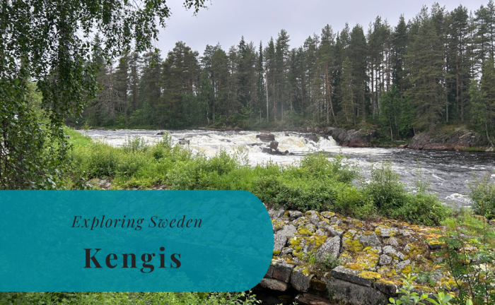 Kengis, Norrbotten, Exploring Sweden
