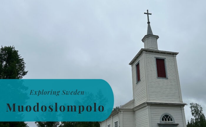 Muodoslompolo, Norrbotten, Exploring Sweden