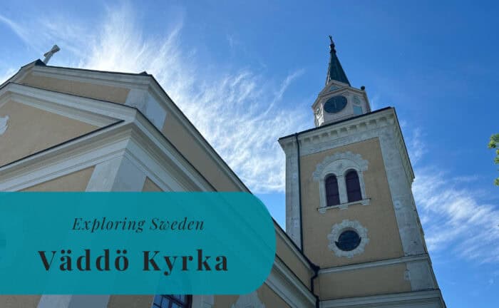 Väddö Kyrka, Uppland, Exploring Sweden
