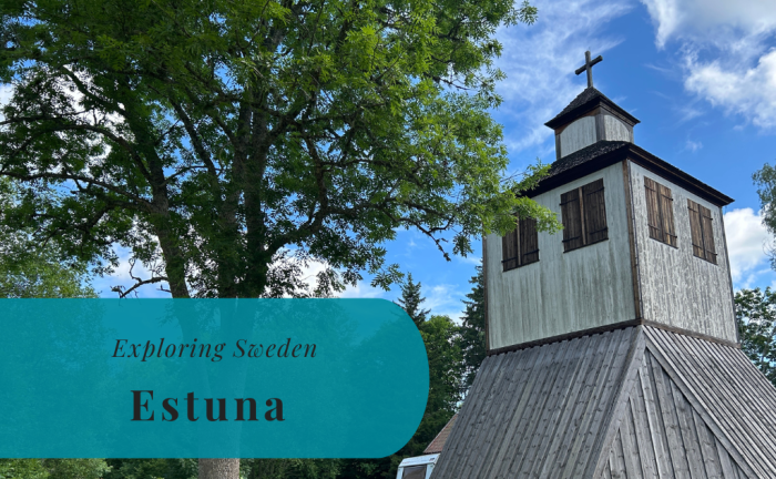 Estuna, Uppland, Exploring Sweden