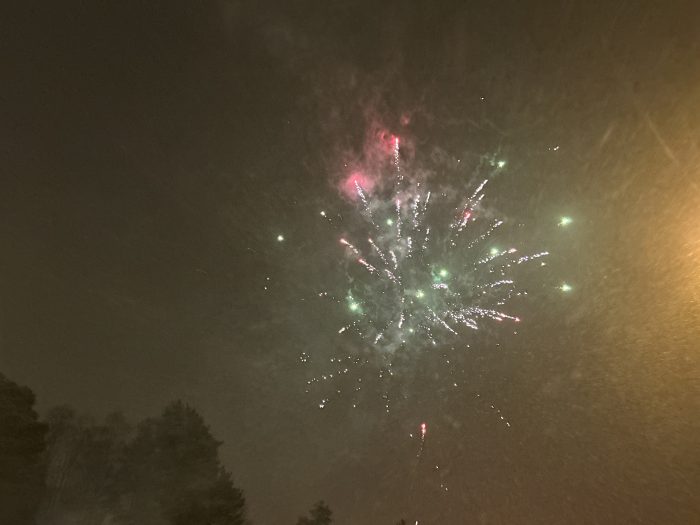 Happy New Year! Gott Nytt År! Onnellista Uutta Vuotta!, 2025