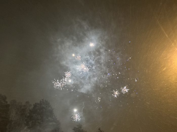 Happy New Year! Gott Nytt År! Onnellista Uutta Vuotta!, 2025