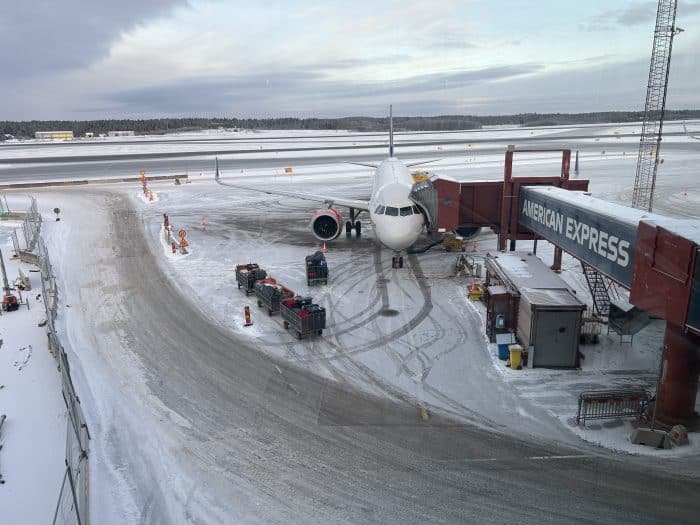 Stockholm Arlanda Airport, Scandinavian Airlines, SAS