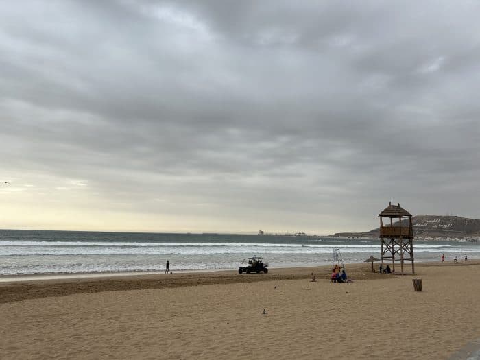 Agadir, Morocco, Beach