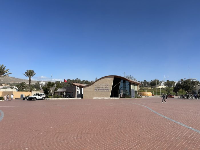 Agadir, Morocco, Tourist Information Center, Centre D'Informations Touristiques