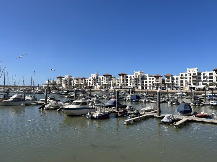 Agadir, Morocco, Marina