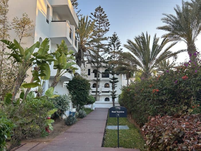 Agadir, Morocco, Valeria Jardin D'Agadir Resort