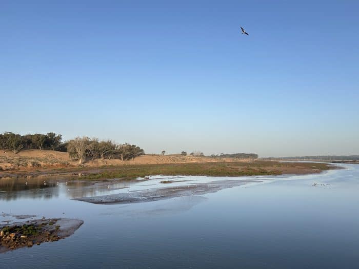 Mini Sahara, Morocco, Sous River