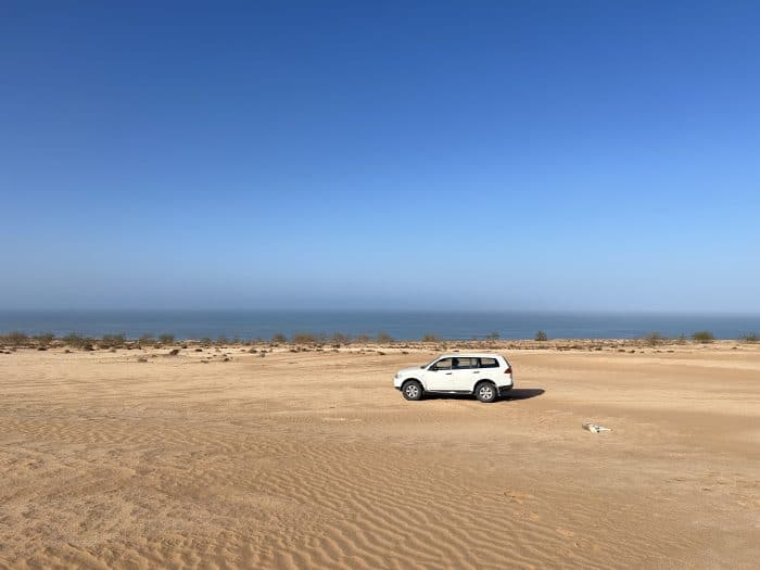 Mini Sahara, Morocco, Dakar Rally
