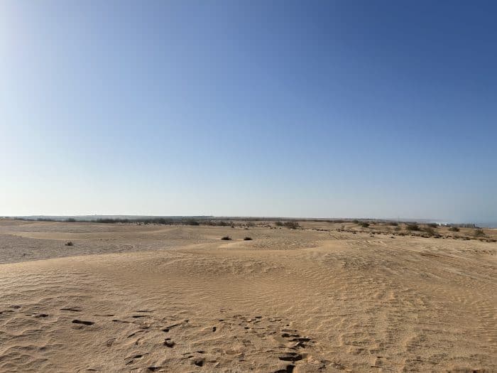 Mini Sahara, Morocco