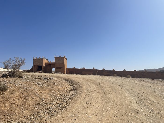 Mini Sahara, Morocco