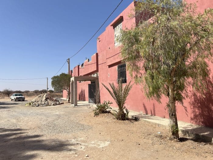 Mini Sahara, Morocco, Talaainte Oufella