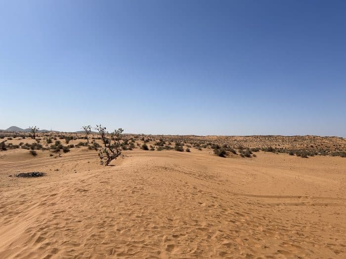 Mini Sahara, Morocco