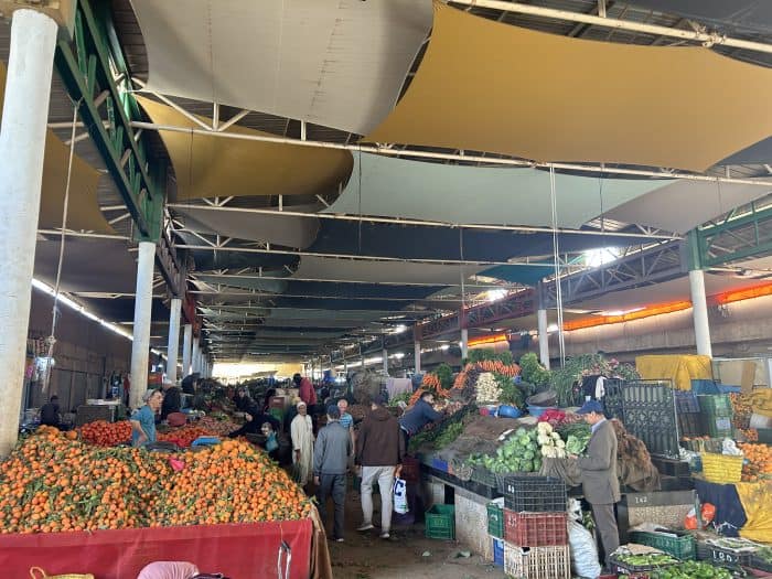 Agadir, Morocco, Souk El Had