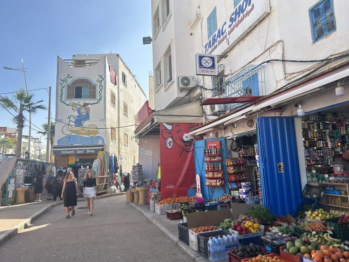 Taghazout, Morocco