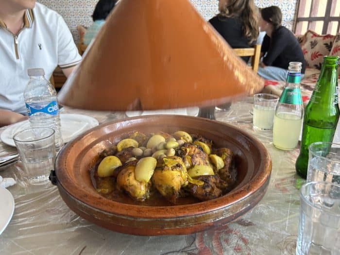 Tiout, Morocco, Tagine