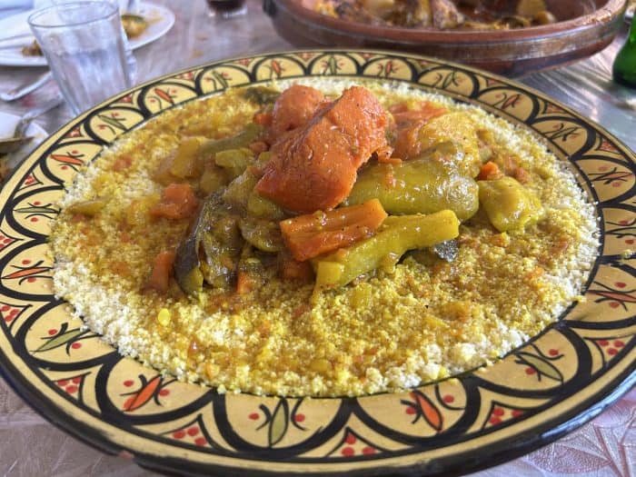 Tiout, Morocco, Couscous