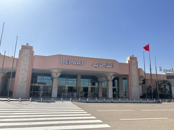 Agadir Airport, Morocco