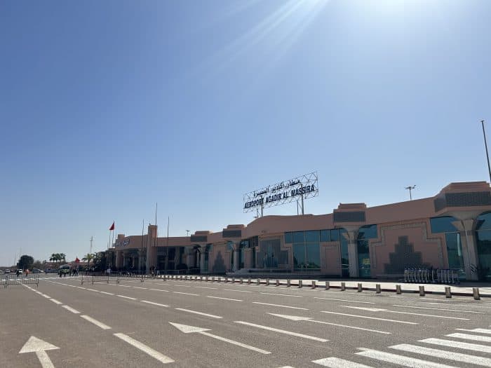 Agadir Airport, Morocco
